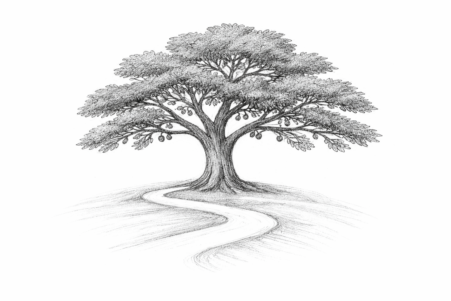 Financial growth and stability illustration